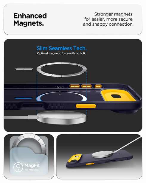 Spigen iPhone Air Case – Nano Pop (MagFit)